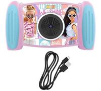 Fotocamera Interattiva Kids Licensing Barbie Rosa con Luce e Modifica Foto