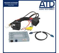 Fotocamera Interfaccia per Citroen Smeg Radio C3 C4 C5 DS3 DS4 Add Reverse Post.
