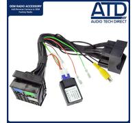 Fotocamera Interfaccia per Skoda Columbus Amundsen MIB2 Octavia Karoq Av Reverse