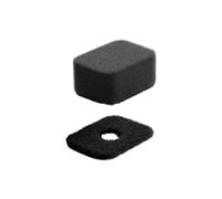 Fotocamera isolata ultra sottile Micr protegge invisibile la soppressione del rumore Spume per action camera fastidiosa archiviazione gratuita con custodia per il trasporto all'aperto