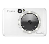 Canon Fotocamera istantanea a colori Zoemini S2, bianco perla