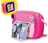 FOTOCAMERA ISTANTANEA BAMBINI 5 ANNI HI TECH LISCIANI GIOCHI BARBIE PRINT