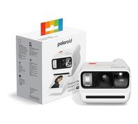 Fotocamera istantanea bianca Polaroid Go Generation 3 specchio selfie più pic...
