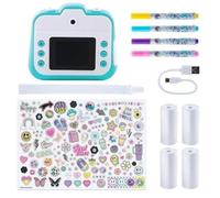 Fotocamera Istantanea Canal Toys Creator Ricaricabile LCD Colore Rosa