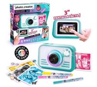 Fotocamera Istantanea Canal Toys Instant Camera 2.0 Flash Doppio Obiettivo Nero