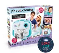 Fotocamera Istantanea Canal Toys Photo Creator Flash MicroSD 4 GB Turchese Bianco