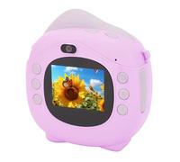 Fotocamera Istantanea da 12 MP, Divertente Fotocamera Digitale Portatile per Bambini, Display Nitido e Batteria a Lunga Durata, Fotocamera per Selfie per Bambini con Carta (64GB)