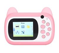 Fotocamera istantanea da 32 GB, fotocamera istantanea con carta da stampa per coltivare l'immaginazione dei bambini per registrare il tempo colorato