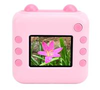 Fotocamera Istantanea, Fotocamera Digitale con Stampa Istantanea, Schermo IPS da 2,4 Pollici 48MP 1080P Supporta Zoom Digitale Giocattolo per Fotocamera Selfie Digitale per