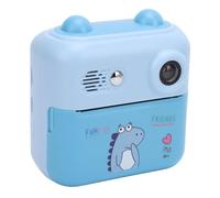 Fotocamera Istantanea, Fotocamera Istantanea da 50 MP Schermo IPS HD da 1000 MAh Zoom Digitale 16x per i Viaggi (BLUE)