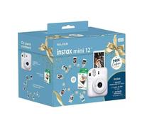 FUJIFILM Instax Mini 12 Blanc pack cadeau