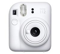 FUJIFILM Appareil Photo Instantané Instax Mini 12 Blanc pack iconique