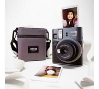 Fotocamera Istantanea Fujifilm instax Mini 41 Flash Custodia Pack 10 Foto Nera