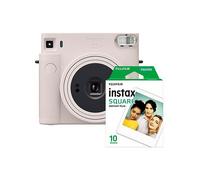 FOTOCAMERA ISTANTANEA FUJIFILM Instax Square SQ1 con Flash Beige