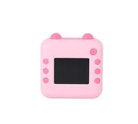 Fotocamera Istantanea, HD 2400 W, Schermo da 2,4 Pollici, Obiettivo VGA, Batteria da 1200 MAh, Scheda di Memoria da 32 GB, Interfaccia di Tipo C, per Fotografia e creatività per