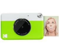 FOTOCAMERA ISTANTANEA KODAK Printomatic con Flash Verde, Bianco