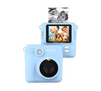 LAMAX InstaKid1 fotocamera per bambini, stampa istantanea su carta termica, fino a 100 foto per rotolo, display da 2,4", filtro, cornice, effetti, funzionamento semplice, registrazione video, ambiente