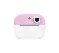 FOTOCAMERA ISTANTANEA LAMAX InstaKid2 Playcon Flash automatico Bianco, Rosa