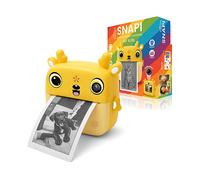 FOTOCAMERA ISTANTANEA MEDIA TECH SNAPI MT4108 Giallo
