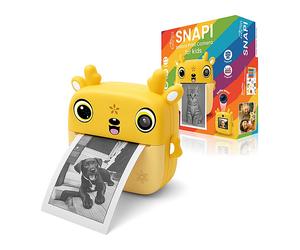 FOTOCAMERA ISTANTANEA MEDIA TECH SNAPI MT4108 Giallo