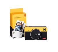 KODAK MINI SHOT 2 CAMERA COMBO RETRO C210RY YELLOW