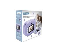 MOOOV 477523 - Macchina fotografica istantanea e fotocamera per bambini e ragazze, colore: Viola
