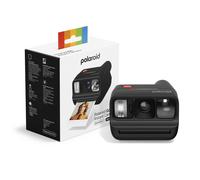 Fotocamera istantanea nera Polaroid Go Generation 3 specchio selfie più...