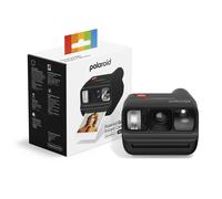 Fotocamera istantanea nera Polaroid Go Generation 3 specchio selfie più picco...
