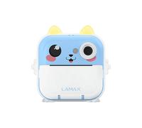 FOTOCAMERA ISTANTANEA PER BAMBINI LAMAX InstaKid2 Pluscon Flash automatico Azzurro, Bianco