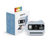 Fotocamera istantanea Polaroid Go Gen 3 blu chiaro specchio selfie più piccol...