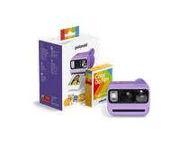 POLAROID Go Gen 3 Macchina fotografica istantanea compatta + film 8 foto incluso, autofocus migliorato, specchio selfie, flash integrato, USB-C Viola - Nouvo