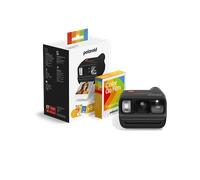 POLAROID Go Gen 3 Macchina fotografica istantanea compatta + film 8 foto incluso, autofocus migliorato, specchio selfie, flash integrato, USB-C Nero - Nouvo