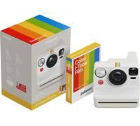 FOTOCAMERA ISTANTANEA POLAROID Now con Flash Bianco