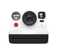 Fotocamera istantanea Polaroid Now Everything Box Generation 2 nero e bianco + confezione da 8 pellicole e cinghia