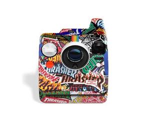 Fotocamera istantanea Polaroid Now Generazione 3 Thrasher - Nouvo