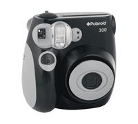 FOTOCAMERA ISTANTANEA POLAROID PIC-300 con Flash Nero
