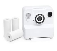 Fotocamera istantanea Stampante Termica Bianco Bigben