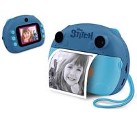FOTOCAMERA ISTANTANEA STITCH CON FUNZIONE VIDEO E SELFIE 3 ROTOLI 180 FOTO CORNI