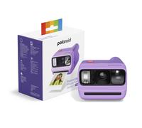 Fotocamera istantanea viola Polaroid Go Generation 3 specchio selfie più picc...