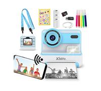 FOTOCAMERA ISTANTANEA XBLITZ Flash Blu, Bianco