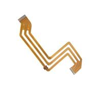 Fotocamera LCD Schermo Flessibile Ribbon Ricambio FPC Accessori Riparazione Cavo Per SR40E SR60E SR80E DVD405E DVD805E Cavo di Ricambio
