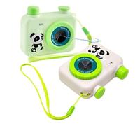 Fotocamera Legata, Riempimento Della Macchina Fotografica Spruzzata, 2 Volte Un Carino Modello Di Fotocamera Panda Spray Acqua, Giocattoli A Bavaglio Freddo, Accessori Fotografati, Oggetto Nuovo per