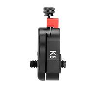Fotocamera Lock Quick Release Piastra Morsetto Per Fotocamera Staffe Stabilizzatore Videocamera