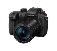 Fotocamera LUMIX GH5M2 MFT con obiettivo LEICA H-ES12060