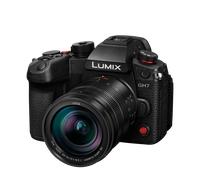 Fotocamera LUMIX GH7 MFT con obiettivo LEICA H-ES12060