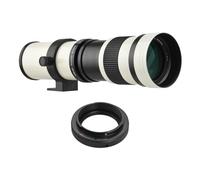 Fotocamera MF Obiettivo zoom super teleobiettivo F/8.3-16 420-800 mm T Mount 1/4, for fotocamere For Canon EF-Mount EOS 80D 70D 60Da 7D 5D T7i T7s SL1