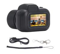 Fotocamera micro digitale, videocamera piccola 1080p con cinghia di micro pollice con cinghia del polso a colori per adolescenti studenti bambini