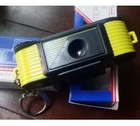 FOTOCAMERA MICRO VINTAGE 1986 - LA FOTOCAMERA PIÙ PICCOLA DEL MONDO 110 GIALLA