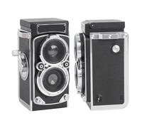fotocamera, Mini videocamera portatile vintage 1080P for vlogging con messa a fuoco automatica, batteria da 1200 mAh, for principianti e adolescenti(32GB)