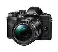 Olympus OM-D E-M10 Mark IV KIT 14-150mm f/4.0-5.6 ED II Nero